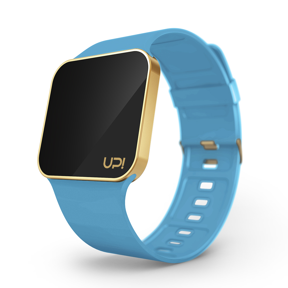 UPWATCH UPGRADE MATTE GOLD TURQUOISE