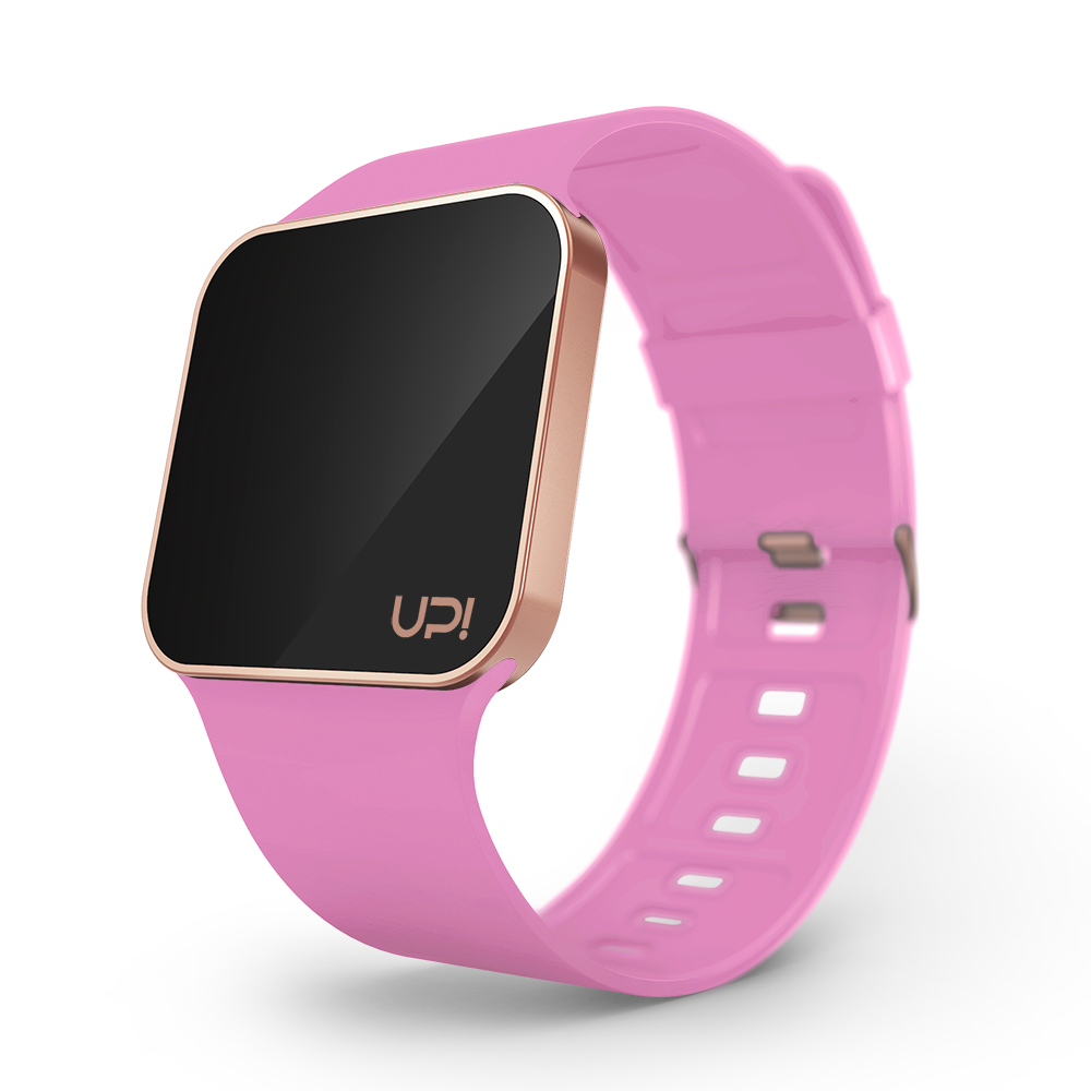 UPWATCH UPGRADE MATTE ROSE GOLD PINK