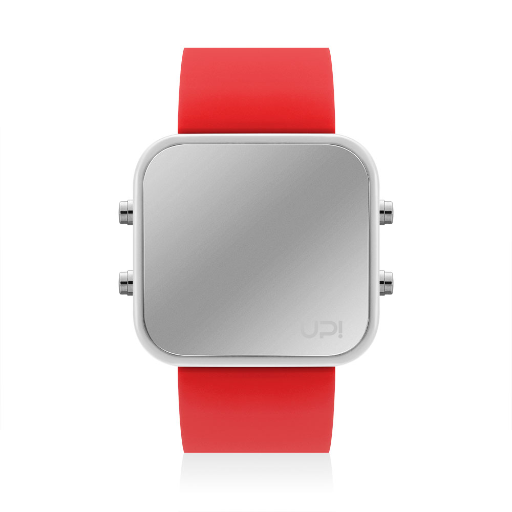 UPWATCH LED WHITE RED