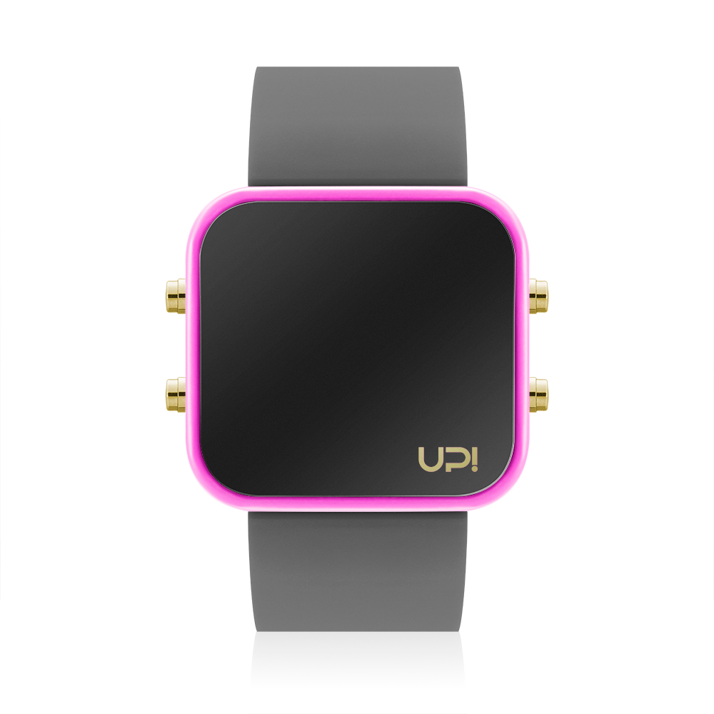 UPWATCH LED GBLACK GREY