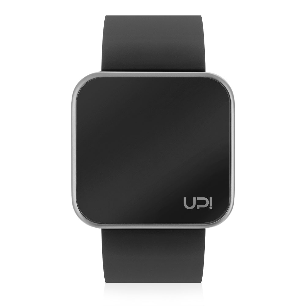 UPWATCH TOUCH MATTE SILVER BLACK