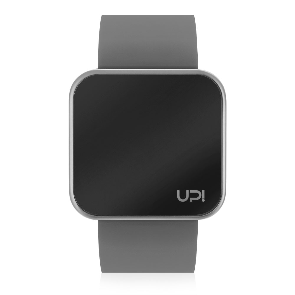 UPWATCH TOUCH MATTE SILVER GREY