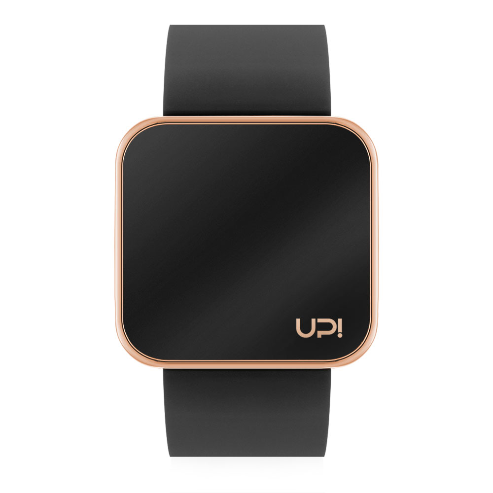 UPWATCH TOUCH SHINY ROSE BLACK