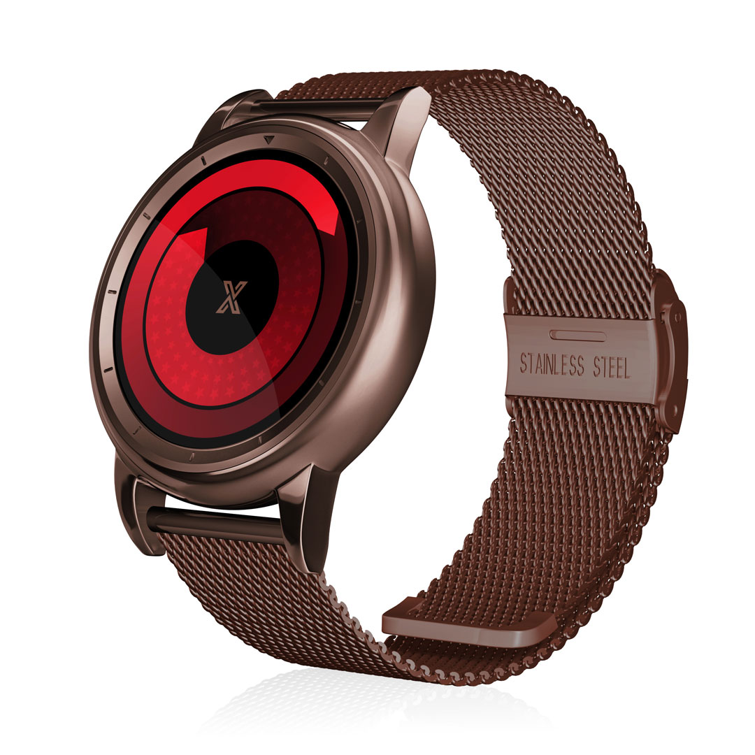 X WATCH X2 BROWN