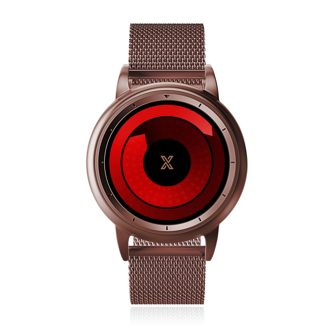 X WATCH X2 BROWN