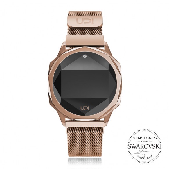 UPWATCH ICON ROSE GOLD SWAROVSKI® TOPAZ