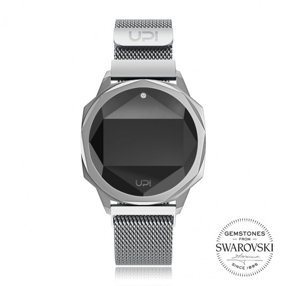 UPWATCH ICON SILVER SWAROVSKI® TOPAZ