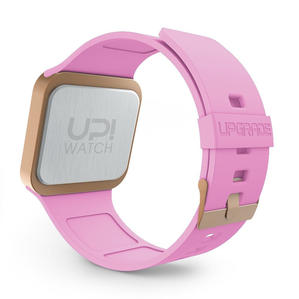 UPWATCH UPGRADE MATTE ROSE GOLD PINK