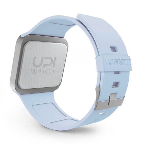 UPWATCH UPGRADE MATTE SILVER BABY BLUE