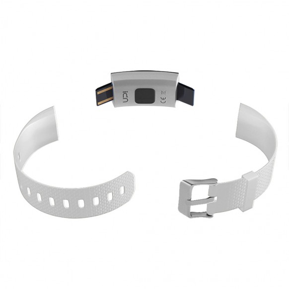 UPSMART FIT+ WHITE STRAP