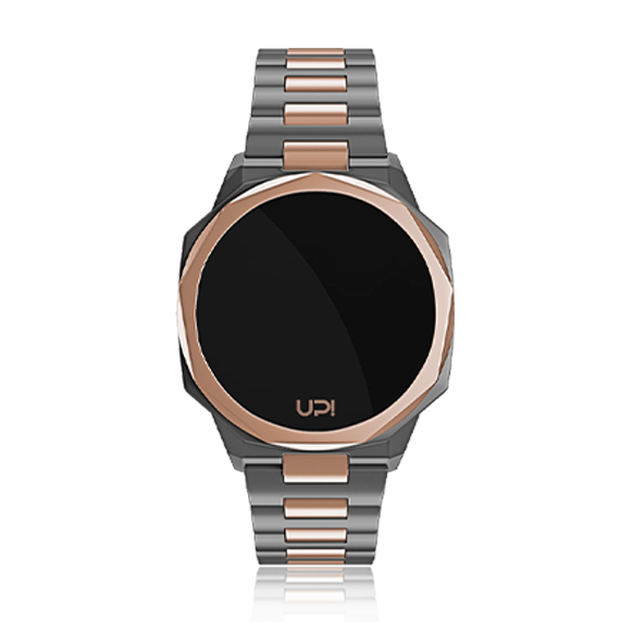 UPWATCH ICON GUN METAL