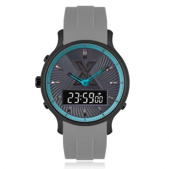 X WATCH DB GUN TURQUOISE