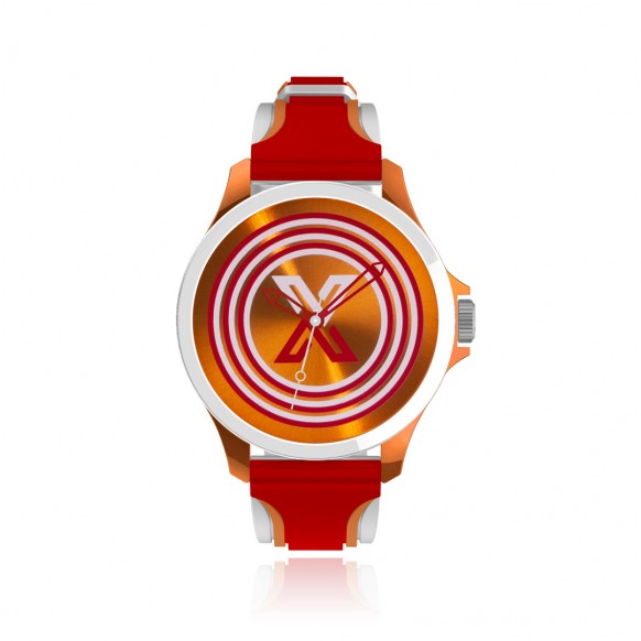 X WATCH RB ORANGE