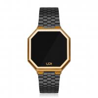 UPWATCH EDGE MATTE GOLD BLACK TWO TONE