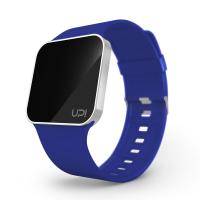 UPWATCH UPGRADE MATTE SILVER BLUE