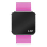 UPWATCH TOUCH MATTE SILVER PINK