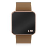 UPWATCH TOUCH MATTE ROSE BROWN