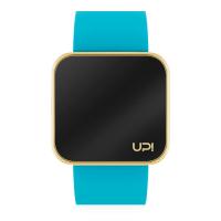 UPWATCH TOUCH SHINY GOLD TURQUOISE +