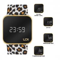 UPWATCH UPGRADE MATTE GOLD LEOPARD