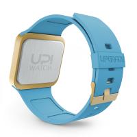 UPWATCH UPGRADE MATTE GOLD TURQUOISE