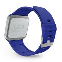 UPWATCH UPGRADE MATTE SILVER BLUE